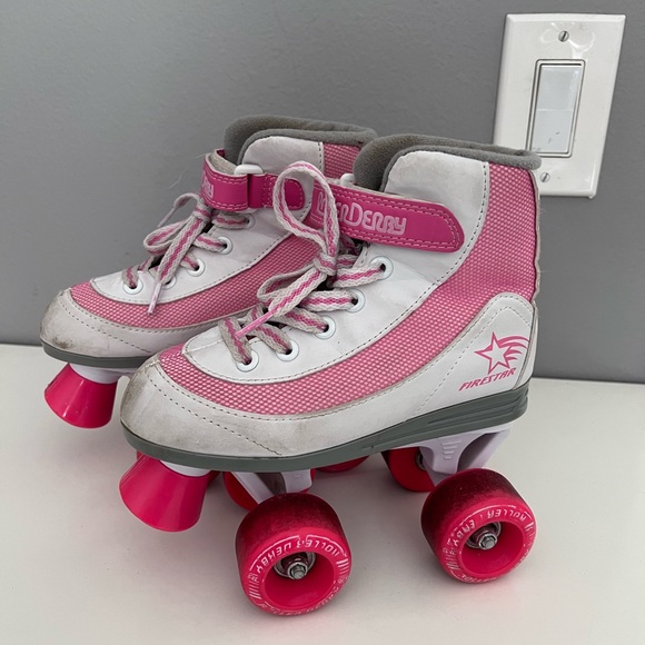 Firestar Other Roller Derby Firestar Youth Girls Quad Roller Skates